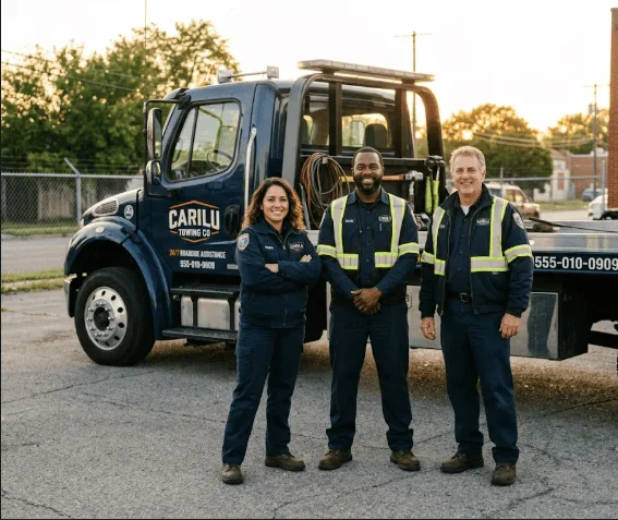 Heavy Duty Towing company in Bushland, TX